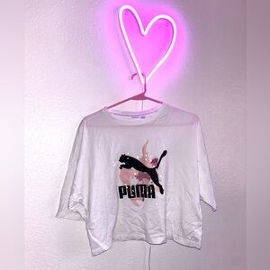 Puma cropped tee
